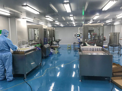 氣霧劑灌裝生產線